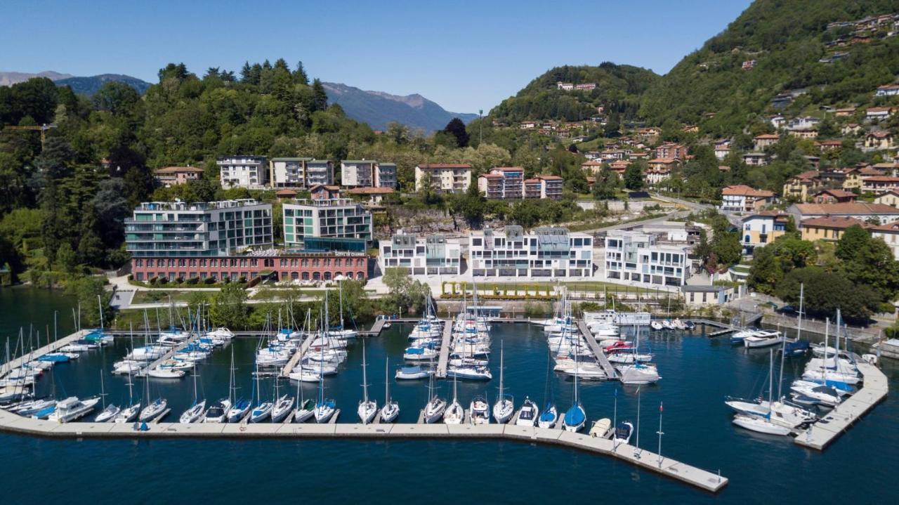 Laveno Apartments by Hotel de Charme Laveno Buitenkant foto