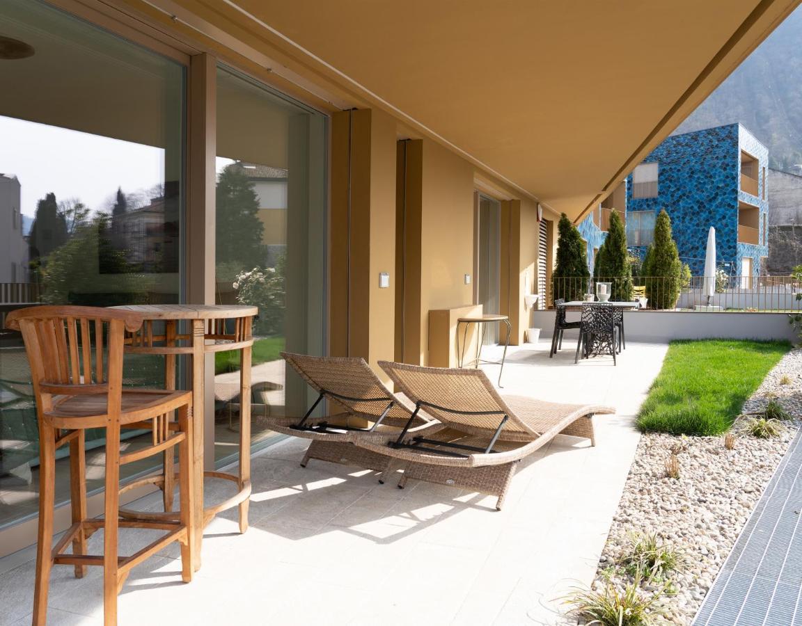 Laveno Apartments by Hotel de Charme Laveno Buitenkant foto