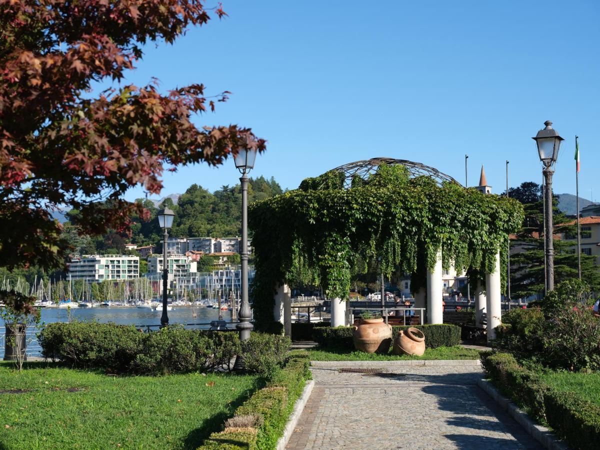 Laveno Apartments by Hotel de Charme Laveno Buitenkant foto