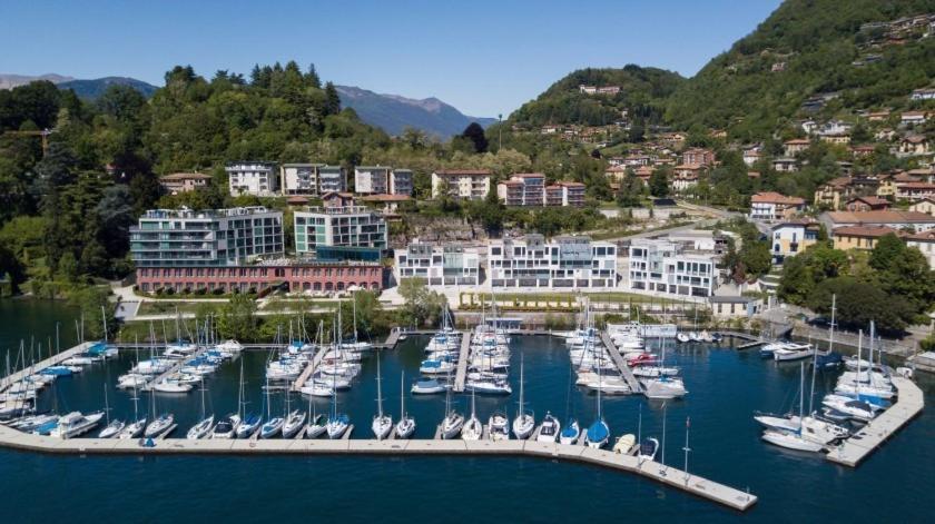 Laveno Apartments by Hotel de Charme Laveno Buitenkant foto